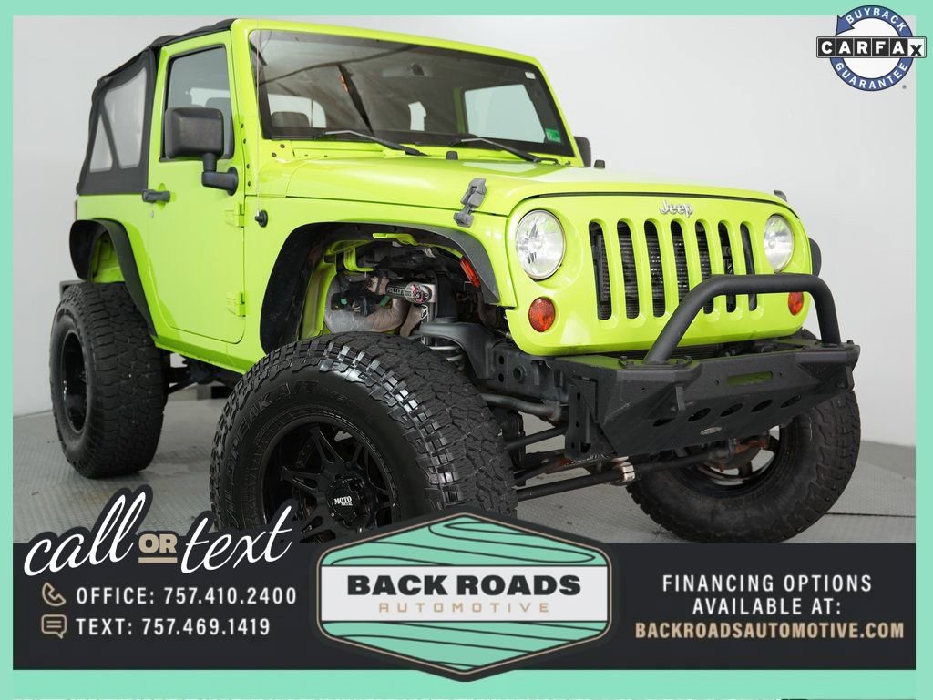 Used 2013 Jeep Wrangler Sport w/ Connectivity Group AWD/4WD image 1