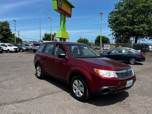 Used 2010 Subaru Forester 2.5X AWD/4WD image 1