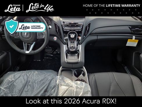 New 2026 Acura RDX SH-AWD image 25