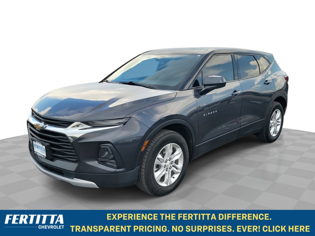 Certified 2021 Chevrolet Blazer LT FWD image 1