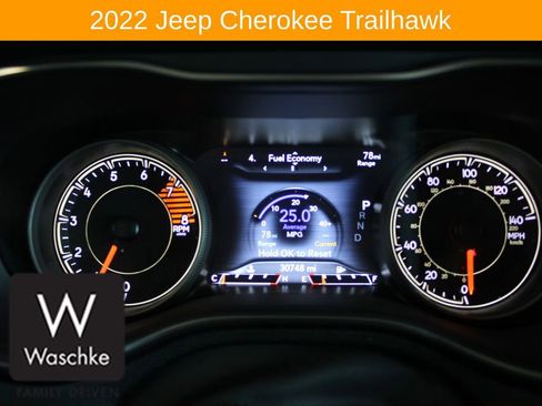 Used 2022 Jeep Cherokee Trailhawk w/ Premium Leather Package image 41