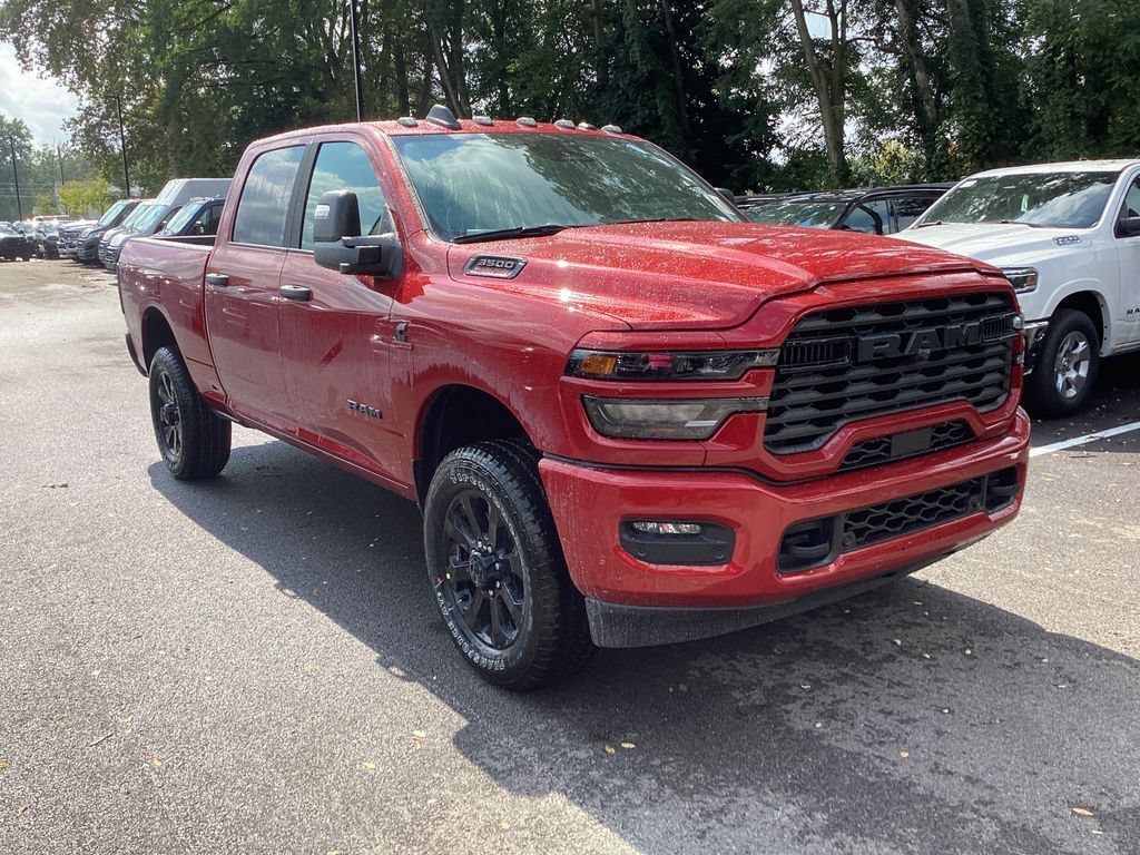 New 2026 RAM 3500 Big Horn AWD/4WD image 4