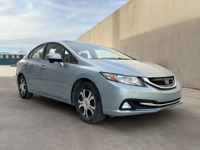 Used 2015 Honda Civic Hybrid Sedan