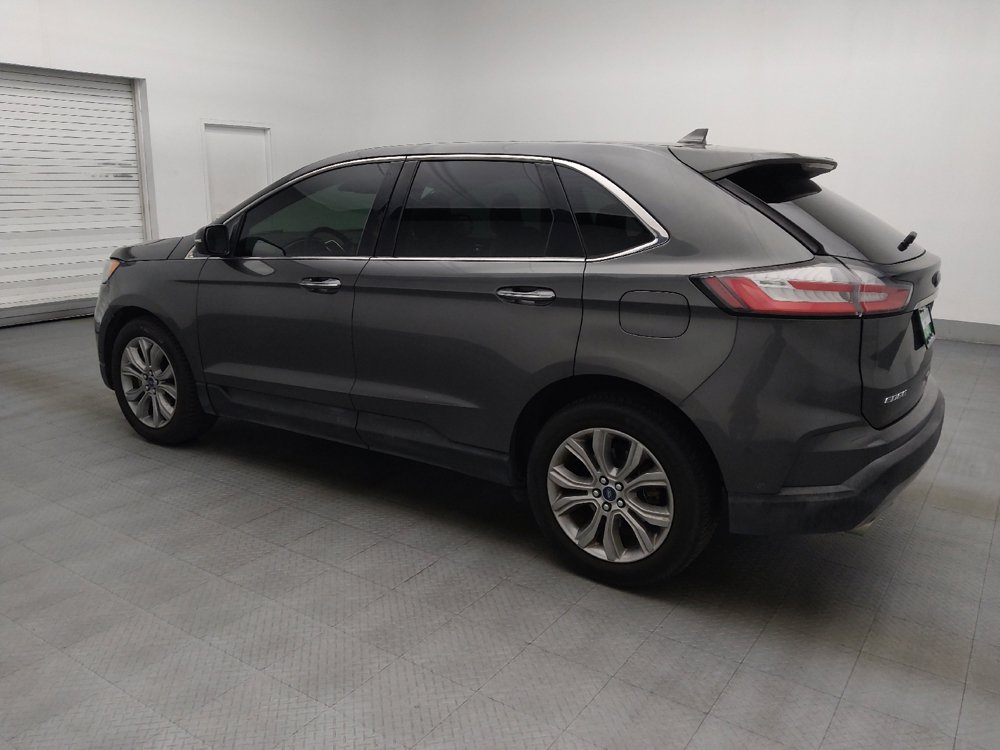 Used 2019 Ford Edge Titanium w/ Equipment Group 301A FWD image 3