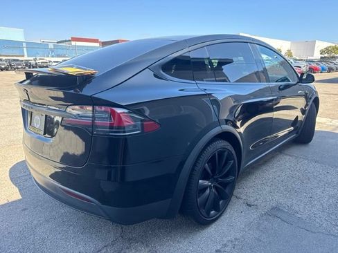 Used 2020 Tesla Model X Long Range AWD/4WD image 5