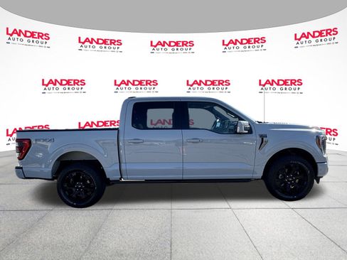 Certified 2023 Ford F150 Platinum w/ Equipment Group 701A High image 2