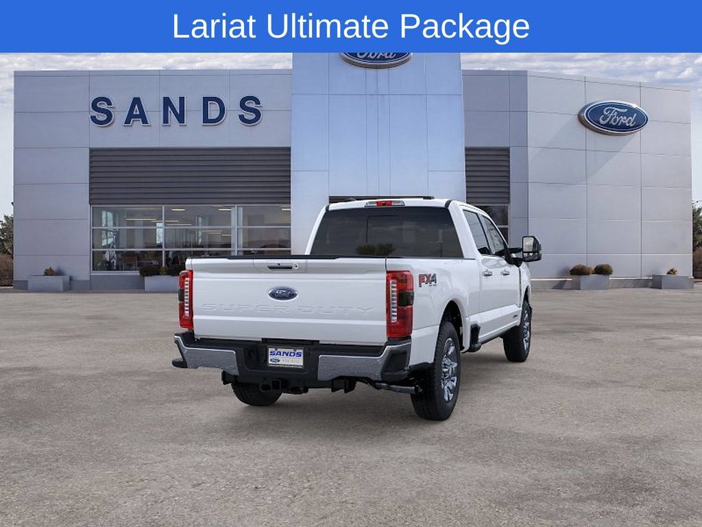 New 2026 Ford F350 Lariat w/ Lariat Ultimate Package AWD/4WD image 8