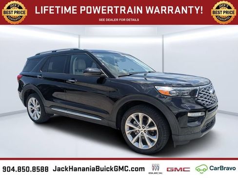 Used 2021 Ford Explorer Platinum w/ Equipment Group 601A AWD/4WD image 1