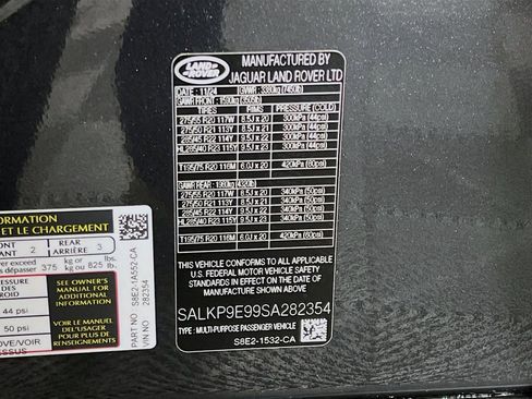 Used 2025 Land Rover Range Rover SE AWD/4WD image 34