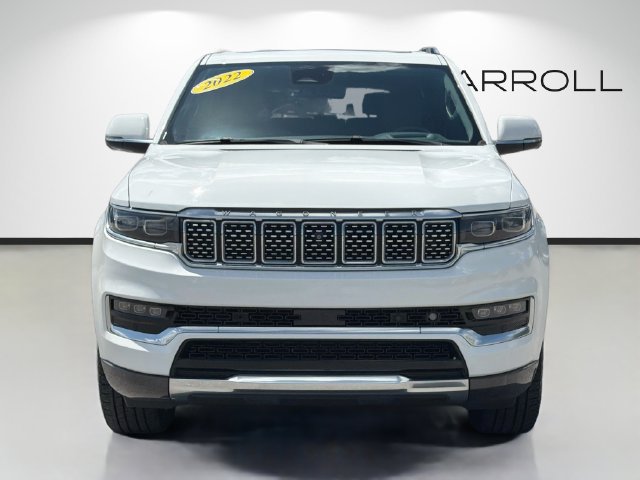 Used 2022 Jeep Grand Wagoneer Series II w/ Convenience Group III AWD/4WD image 8