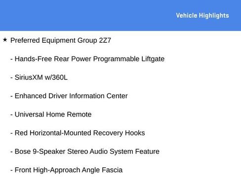 Used 2024 Chevrolet Tahoe Z71 w/ Z71 Off-Road Package image 15