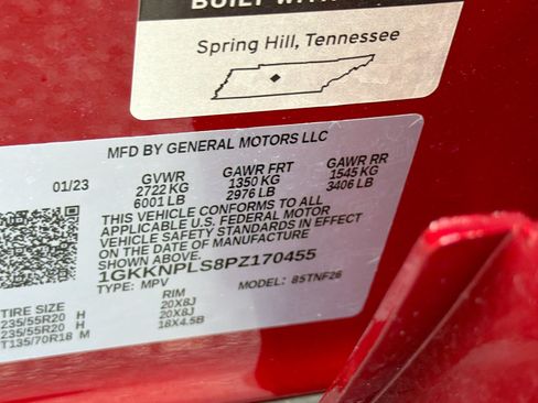 Used 2023 GMC Acadia Denali w/ Denali Ultimate Package FWD image 34
