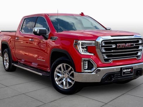 Used 2021 GMC Sierra 1500 SLT RWD image 3