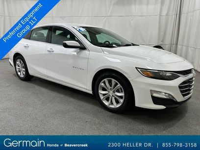 Used 2021 Chevrolet Malibu LT