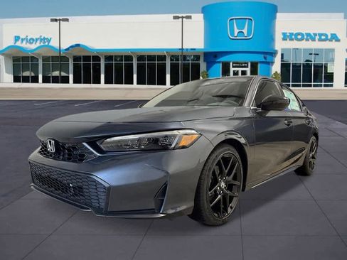 New 2026 Honda Civic Sport image 1