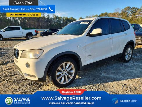 Used 2014 BMW X3 xDrive28i image 1