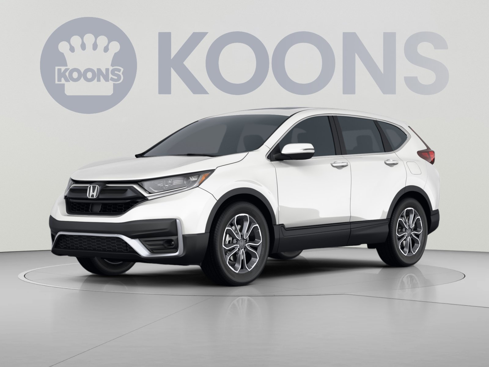 Used 2021 Honda CR-V EX-L image 1