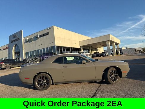 Used 2023 Dodge Challenger SXT w/ Blacktop Package image 3
