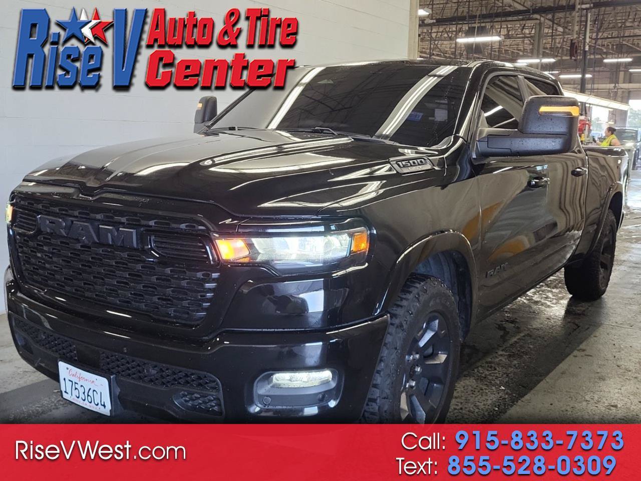 Used 2025 RAM 1500 Big Horn AWD/4WD image 1