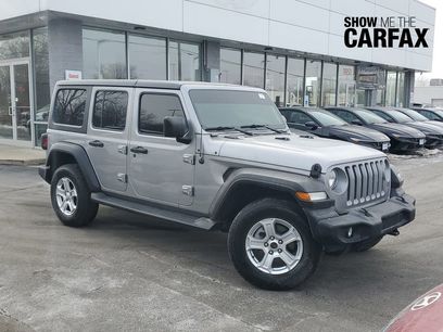 Used 2019 Jeep Wrangler Unlimited Sport S