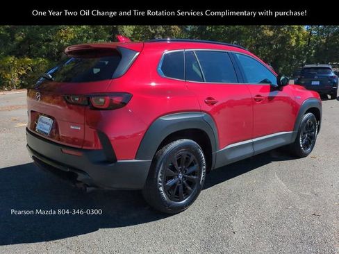 Certified 2025 MAZDA CX-50 AWD 2.5 Hybrid w/ Cargo Package image 4