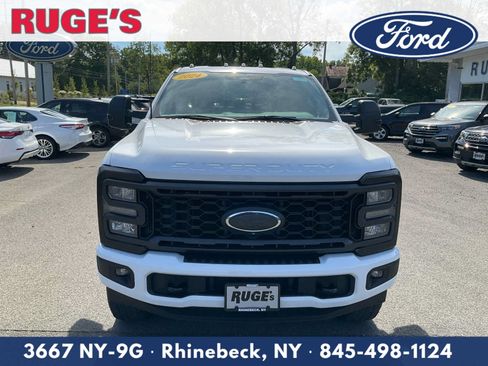 Used 2024 Ford F350 XL w/ STX Appearance Package AWD/4WD image 9