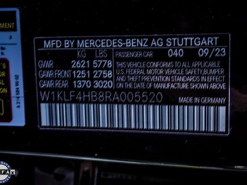 Used 2024 Mercedes-Benz E 350 4MATIC Sedan image 27