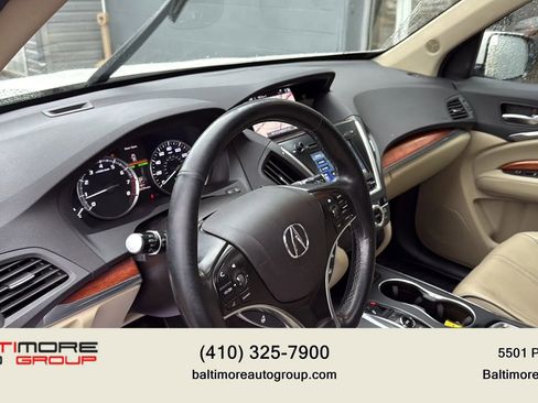 Used 2017 Acura MDX SH-AWD w/ Advance Package image 13