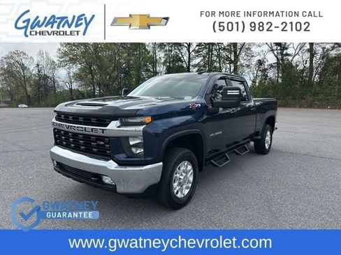 Used 2022 Chevrolet Silverado 2500 LT w/ Convenience Package image 1