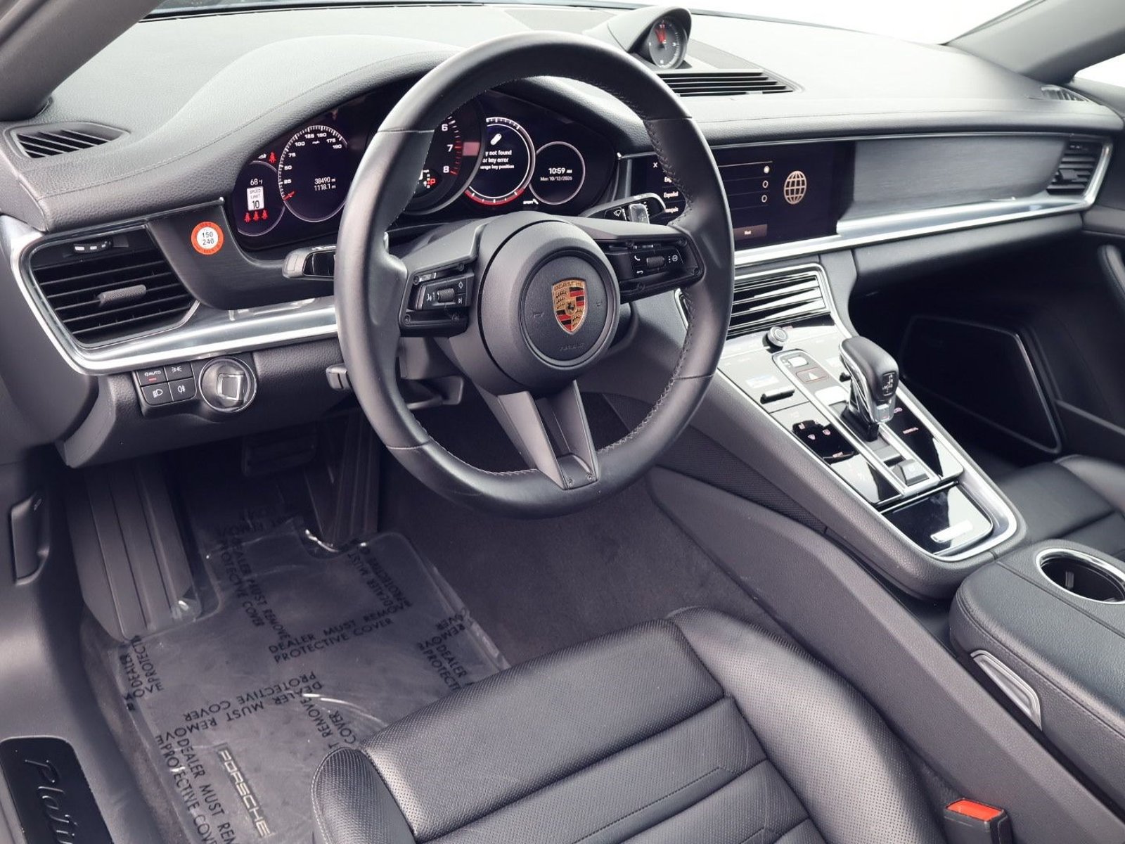 Used 2023 Porsche Panamera Platinum Edition RWD image 4