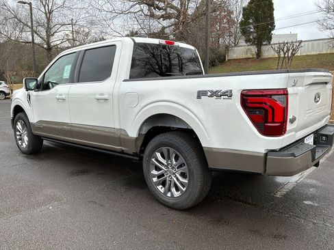 New 2025 Ford F150 King Ranch w/ FX4 Off-Road Package image 7
