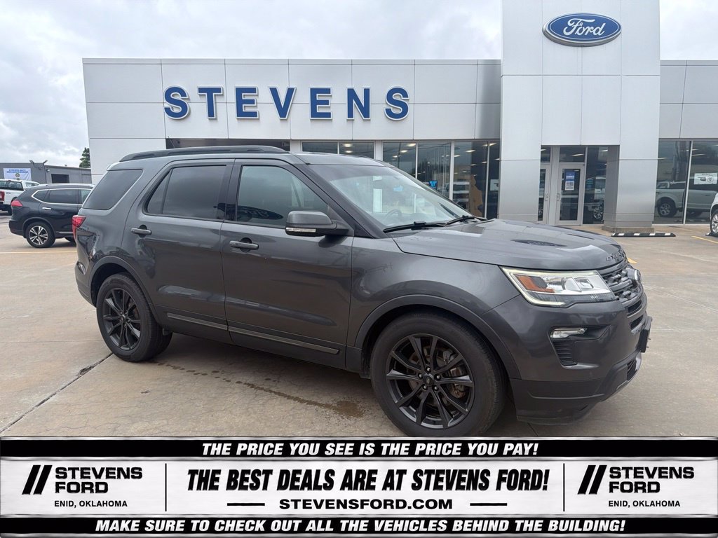 Used 2019 Ford Explorer XLT w/ Equipment Group 202A FWD image 1
