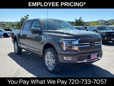 New 2026 Ford F150 Platinum w/ Equipment Group 703A Plus AWD/4WD image 7
