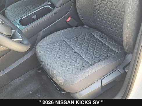 New 2026 Nissan Kicks SV w/ Cold Weather Package FWD image 16