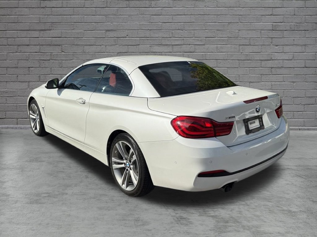 Used 2019 BMW 430i xDrive Convertible w/ Executive Package AWD/4WD image 7