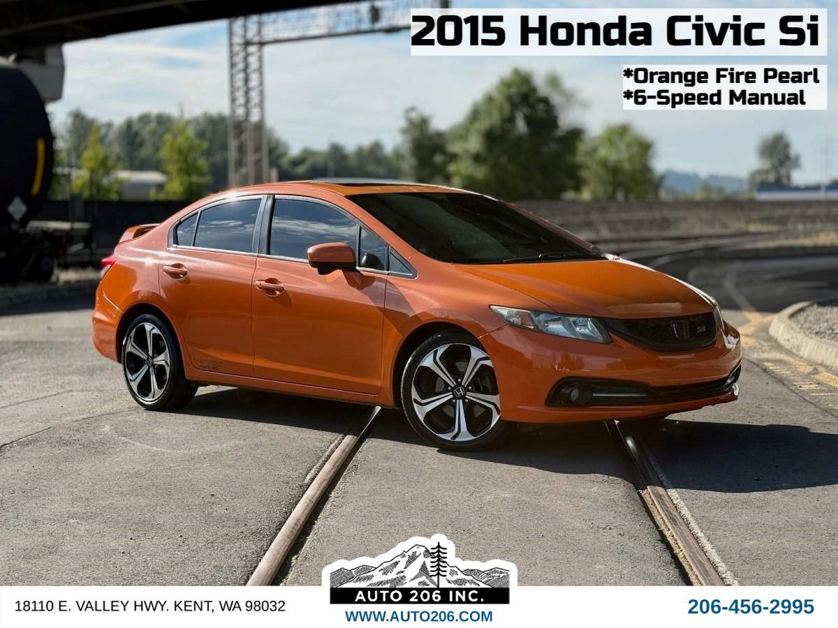 Used 2015 Honda Civic Si image 1