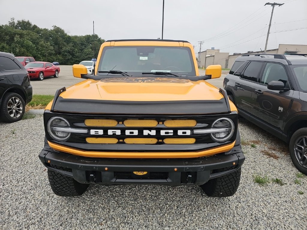 Used 2021 Ford Bronco Outer Banks AWD/4WD image 2