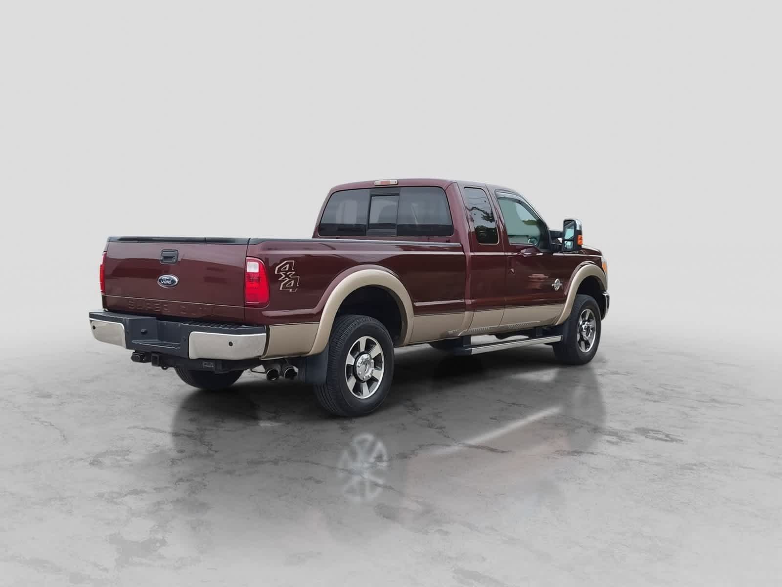 Used 2011 Ford F250 Lariat w/ Chrome Pkg AWD/4WD image 8