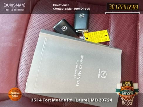 Used 2023 MAZDA CX-5 Carbon Edition image 6