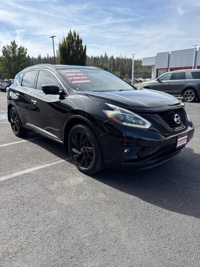Used 2018 Nissan Murano SL AWD/4WD image 3