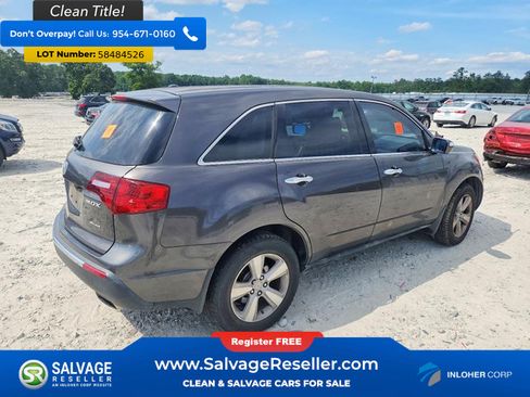 Used 2010 Acura MDX w/ Technology Package AWD/4WD image 4