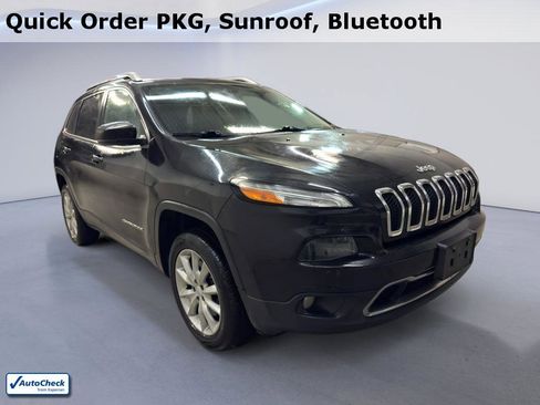 Used 2015 Jeep Cherokee Limited image 1