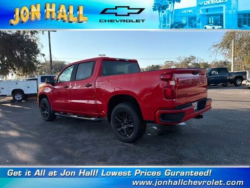 New 2026 Chevrolet Silverado 1500 Custom w/ Turbomax Blackout Package image 8