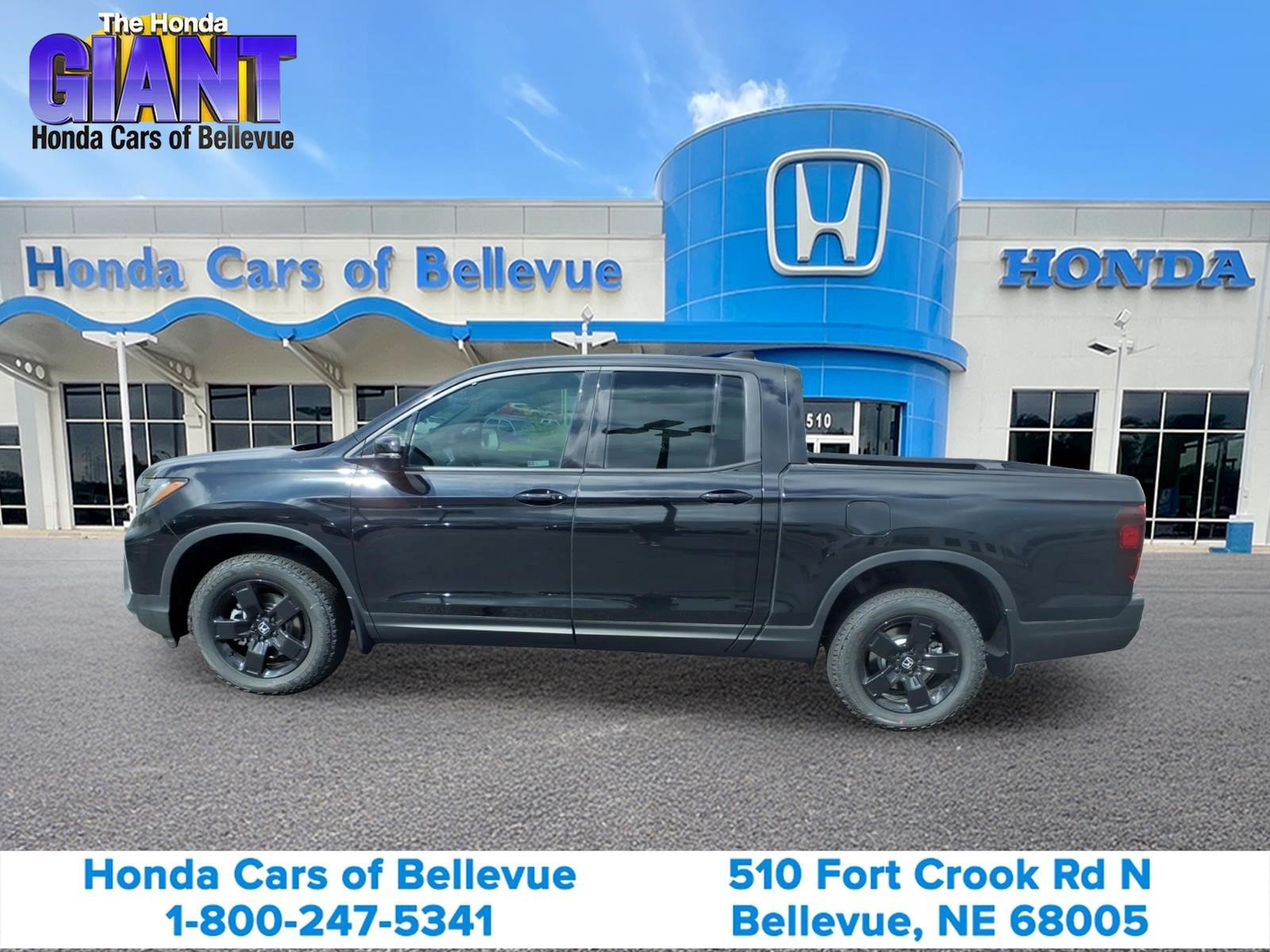 New 2026 Honda Ridgeline Black Edition image 8