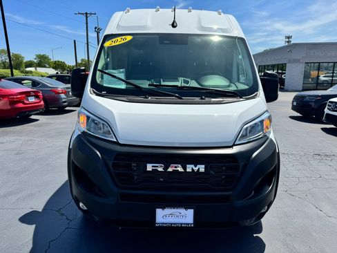 Used 2026 RAM ProMaster 2500 w/ Convenience Group FWD image 8