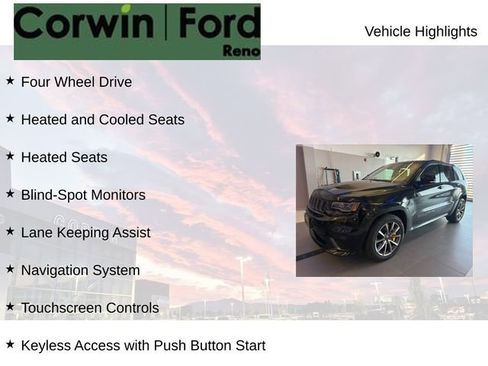 Used 2018 Jeep Grand Cherokee Trackhawk image 8