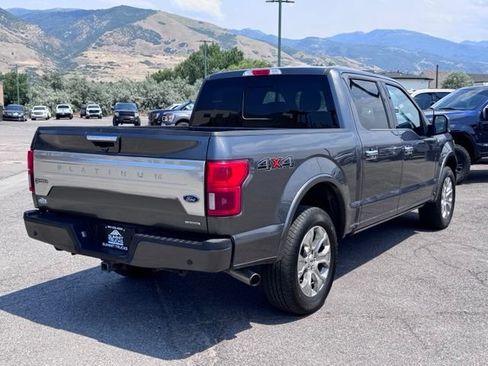 Used 2019 Ford F150 Platinum w/ Technology Package AWD/4WD image 4