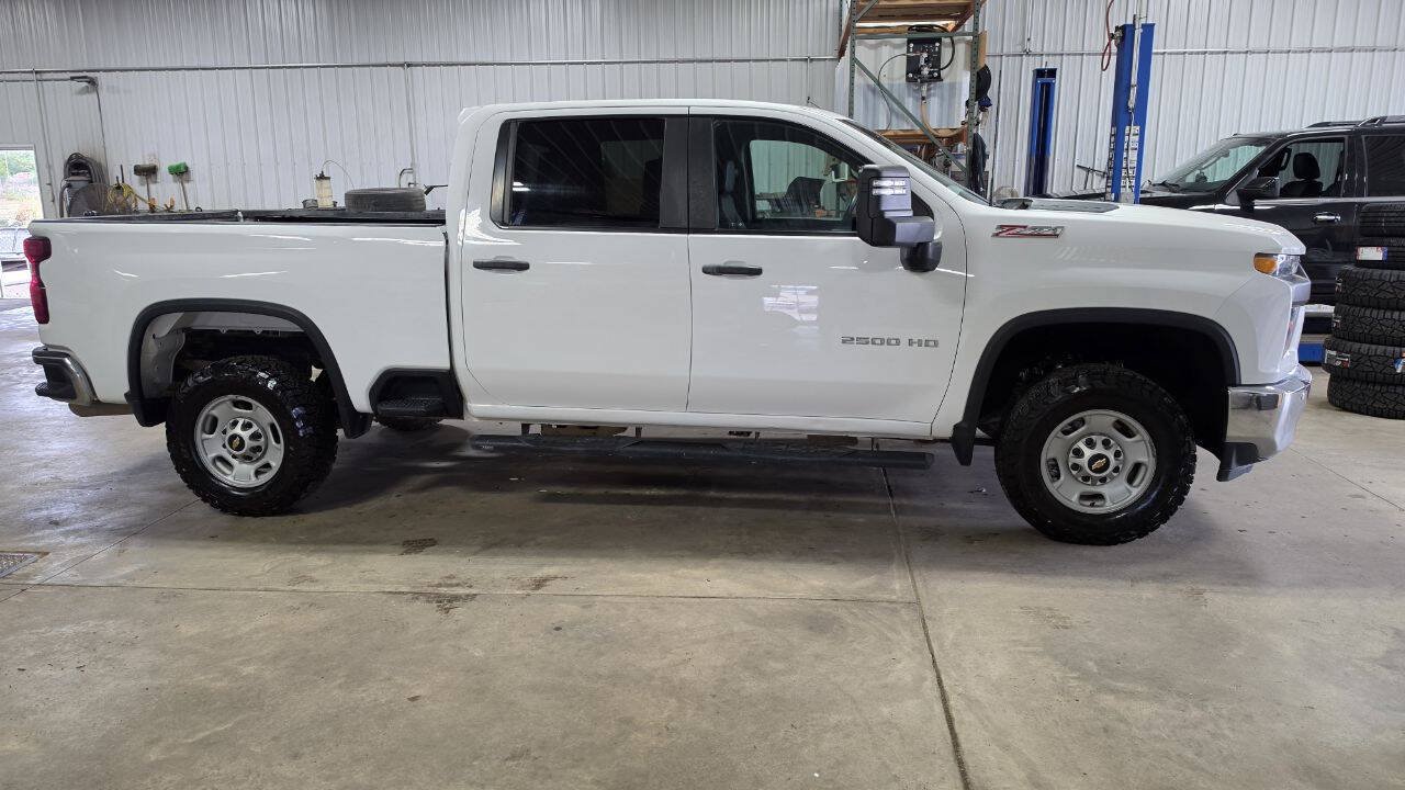 Used 2023 Chevrolet Silverado 2500 W/T w/ WT Convenience Package AWD/4WD image 8