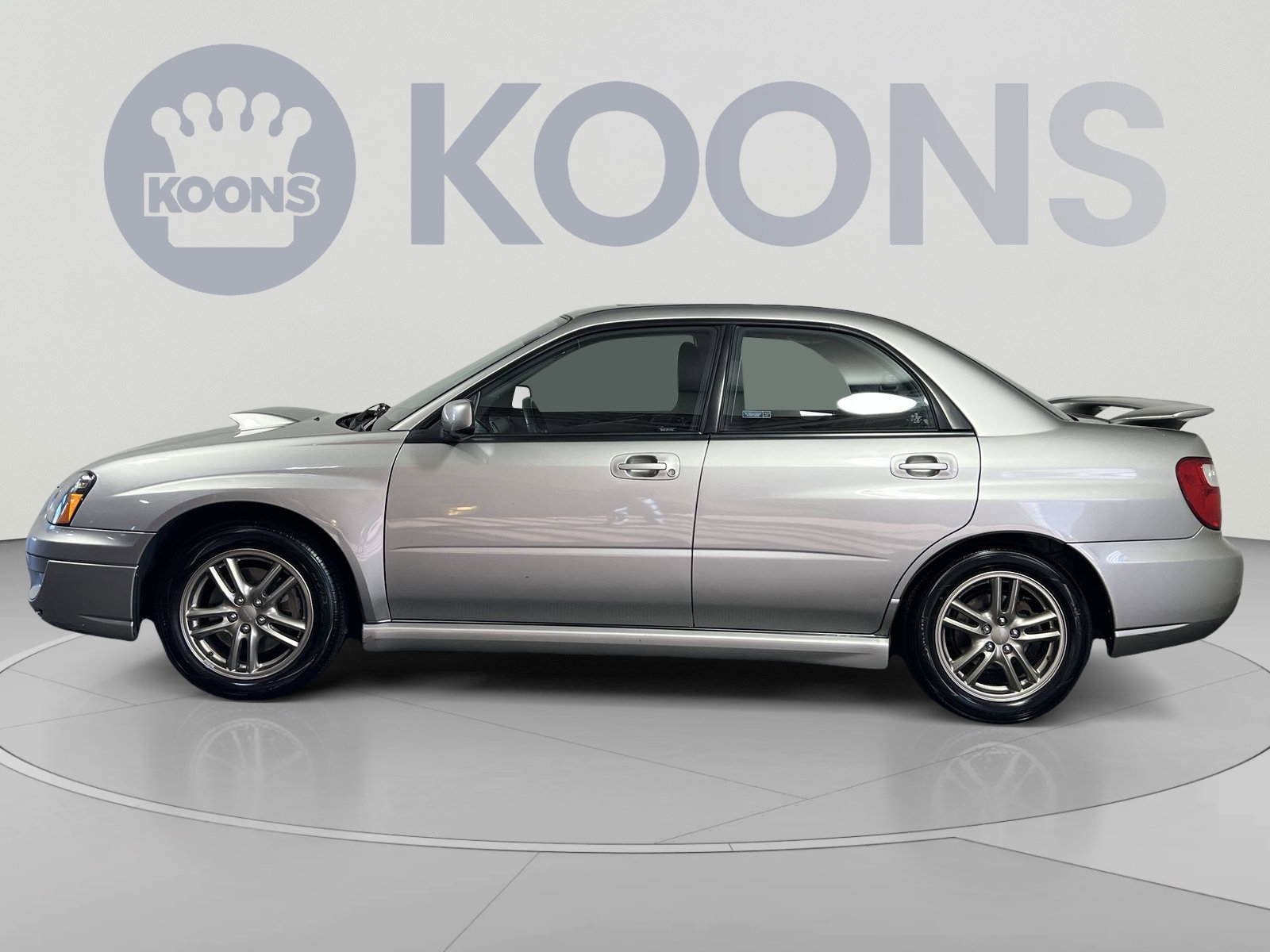Used 2005 Subaru Impreza WRX Sedan AWD/4WD image 2
