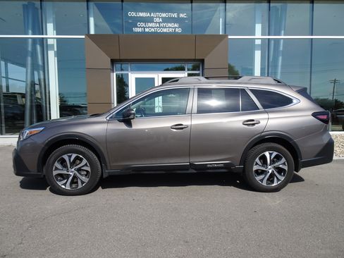 Used 2021 Subaru Outback Limited w/ Popular Package #2 image 2